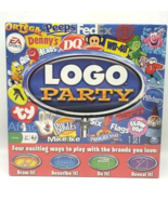 Logo Party Board Game - Four Exciting Ways to Play with the Brands You L... - £10.87 GBP