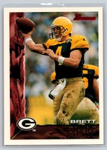 1995 Bowman #110 Brett Favre - $1.99