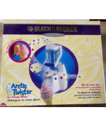 Black &amp; Decker Progressions ARCTIC TWISTER Ice Cream Mixer IC200, Soft S... - €17,03 EUR
