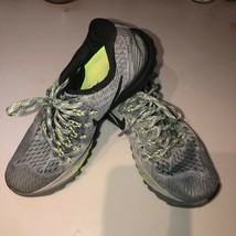 Nike Womens 7.5 Air Zoom Terra Kiger 3 749335-002 Gray Running Shoes Sneakers - £15.45 GBP