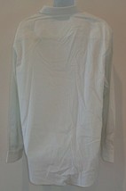 Perry Ellis Size XXL 42SW4007PS Sage Cotton Striped New Mens Button Down Shirt - £54.60 GBP