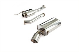 Yonaka 93-98 Toyota Supra Turbo 80mm Stainless Steel Catback Exhaust MKIV A80 - $642.51