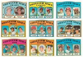 1972 Topps Baseball &quot;Rookie Stars RC&quot; 14-489 U-Pick To complete your set - £0.97 GBP+