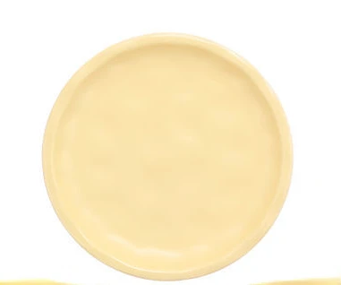Ceramic Bone Spitting Plate with Minor Flaws Home Light Luxury Plate Hig... - $3.28
