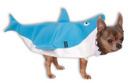 Shark Pet Jacket Costume Meduim - $959.77 MXN