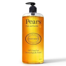 Pears Pure &amp; Gentle Shower Gel, Pure Glycerine, Soap Free and No Paraben... - £22.15 GBP