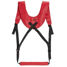 Restraint Doggy Style Strap Harness For Couples Sex Play By (Red) - £72.36 GBP