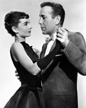 Sabrina Audrey Hepburn Dances With Humphrey Bogart 8x10 HD Aluminum Wall Art - £31.89 GBP