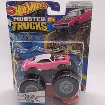 2023 Hot Wheels Monster Trucks Pink Dodge Charger 440 RT 1:64 - £9.50 GBP