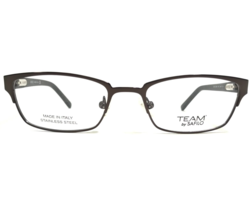 Safilo Eyeglasses Frames TEAM 4162 0JWW Brown Rectangular Full Rim 51-18-140 - £51.08 GBP