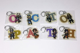 Octopath Traveler II 2 Acrylic Keychain Figure Set of 8 Limited Edition Complete - £225.12 GBP