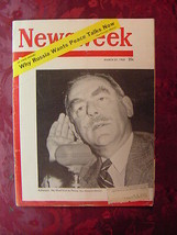 Newsweek Magazine March 27 1950 Mar 3/27/50 D EAN Acheson - £5.17 GBP