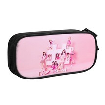  TWICE Girl Group Pencil Pen Case Stationery Bag Pouch Holder Box Organizer for  - £79.77 GBP