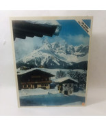 Vintage Whitman Jigsaw Puzzle Austria: Village of Going in the Tyrol Alp... - £9.10 GBP