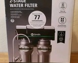 A. O. Smith 2-Stage Water Filter Reduces 78 Contaminants                ... - $45.00
