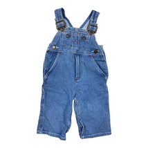 Vintage JC Penneys BIG MAC Denim Overalls Romper Jumpsuit Toddler Infant - £14.01 GBP