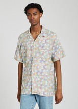Ps Paul Men&#39;s Smith Floral Print Regular Fit Camp Shirt Multicolor-Size ... - $79.97