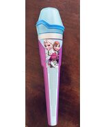 Disney Tangled Light Up Melody Microphone Frozen WORKS - New Batteries I... - €9,28 EUR