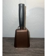8&quot; WMM More Steel Cowbell w/Handle for Celebrating, Sport Events, Large ... - $23.99