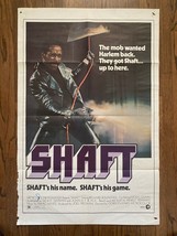 SHAFT (&#39;71) Richard Rountree as Private Eye Hired By Crime Lord to Find ... - $200.00