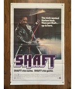 SHAFT (&#39;71) Richard Rountree as Private Eye Hired By Crime Lord to Find ... - $200.00