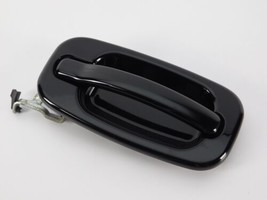 ✅ 2000 - 2006 Cadillac Chevy GMC Outside Door Handle REAR LEFT LH Black OEM - £31.91 GBP