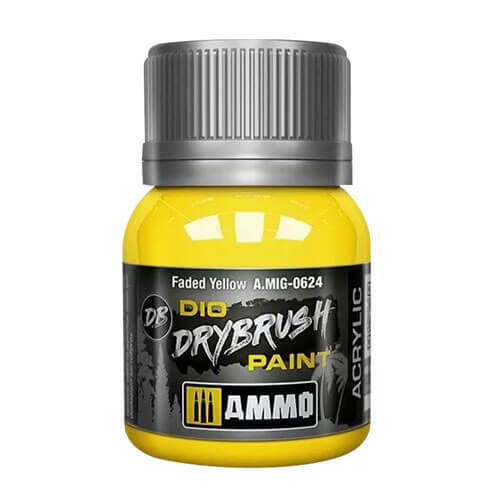 Ammo by MIG Drybrush - Faded Yellow - $15.51