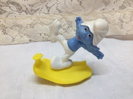 Peyo SMURF Toy Mc Donalds Fast Food Happy Meal Toys 2013 - £3.23 GBP