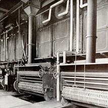 Louisville Railway Campbell St Babcock Wilcox Boiler 1923 Steam Industrial DWZ5B - £20.09 GBP