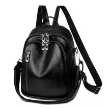 For Teenage Girls Female School Bag Hot Sale Backpacks New Fashion Woman Backpac - £36.28 GBP