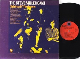 Steve Miller Band Children of the Future SF-718 Capitol 1971 Reissue LP LA Press - £5.55 GBP