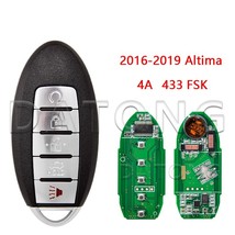 Datong World Car Remote Control Key For Nisan Altima Maxima 2013-2019 ID47 4A Ch - $134.84