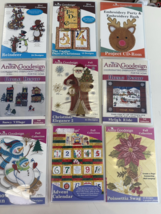Lot of 9 Anita Goodesign Christmas Holiday Embroidery Designs-CDs - €39,85 EUR
