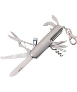 Beretta Multi-Tool 76726 Pocket Tool with Brushed Stainless Handle &amp; LED - $27.56 CAD