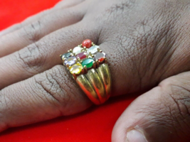 Trillion Maker Real Magic Navratan Ring 8300 Power Wealth Lottery Casio ... - $78.03 Trillion Maker Real Magic Navratan Ring 8300 Power Wealth Lottery Casio ... - $78.03