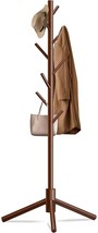Durable Wooden Coat Rack, Freestanding Coat Rack With Stable, New Brown - $36.99