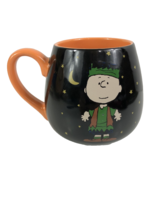 New Snoopy Peanuts Gang Charlie Brown Halloween Coffee Mug 20oz Fall colors - £15.57 GBP