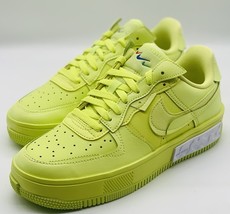 NEW Nike Air Force 1 Fontanka Yellow Lemon Twist DA7024-700 Women&#39;s Sz 8.5 - $118.79