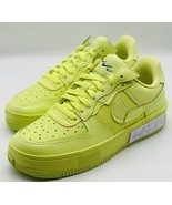NEW Nike Air Force 1 Fontanka Yellow Lemon Twist DA7024-700 Women&#39;s Sz 8.5 - $118.79