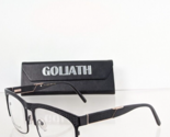 Brand New Authentic GOLIATH Eyeglasses XIX Black 59mm Frame - $148.49
