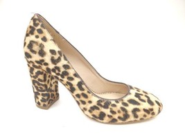 Sam Edelman Stillson Leopard Print Calf Hair Heels/ Pumps Sz.  6. 5 M Round Toe - $27.95