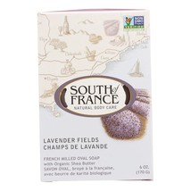 South of France Natural Lavender Fields Bar Soap, 6 Ounce -- 1 each. by South Of - £15.17 GBP
