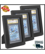 3 PACK Graded Trading Card Display Case PSA Slab Sport Football Baseball... - €34,98 EUR