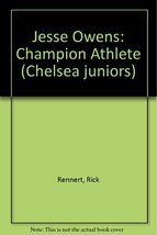 Jesse Owens (Junior World Biographies) Rennert, Rick - £4.16 GBP