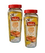 2 Packs Tone&#39;s Lemon Pepper Blend - 28oz shaker - $623.87 MXN