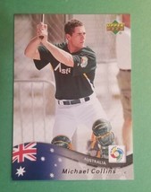 2006 Upper Deck World Baseball Classic Michael Collins #13 Australia FRE... - $1.82