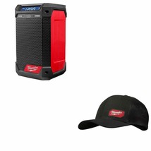 Milwaukee 2951-20 M12 Radio + Charger w/ FREE 505B GRIDIRON Trucker Hat - $244.99