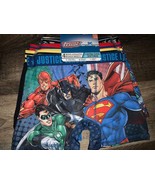 Justice League ~ Boy&#39;s Boxer Briefs 4-Pair Underwear Athletic Stretch ~ ... - $24.35 CAD