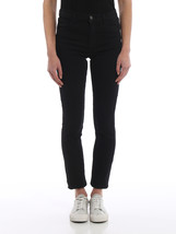 J BRAND Womens Straight Fit Jeans Ruby Solid Black Size 26W 2730E508 - £68.95 GBP