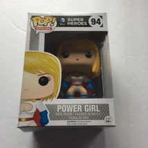 NEW DC Super Heroes Power Girl Funko Pop Figure #94 - $17.96